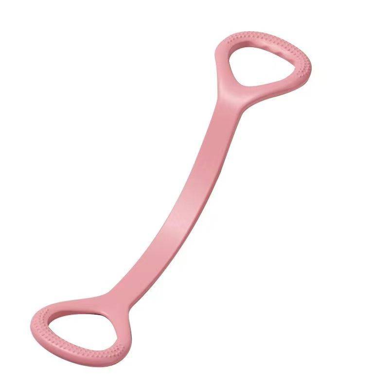 8 -character tattoors female open -back elastic band tension rope eight -character stretch band open shoulder to practice yoga fitness tissue artifact
