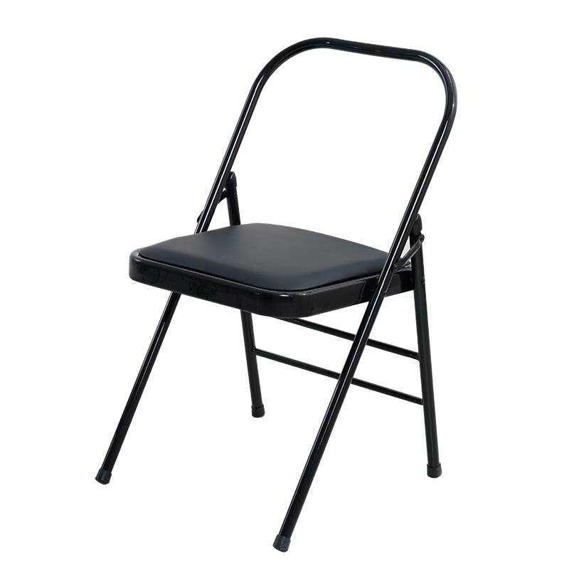 Multifunctional non -slip can be folded and practiced professional yoga chairs to assist dedicated fitness equipment under the waist stool