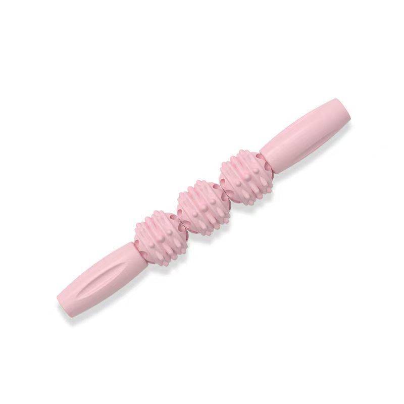 Massage holding roller children's massage stick adult leg muscle relaxation device thin calf rolling shaft yoga roller whole body