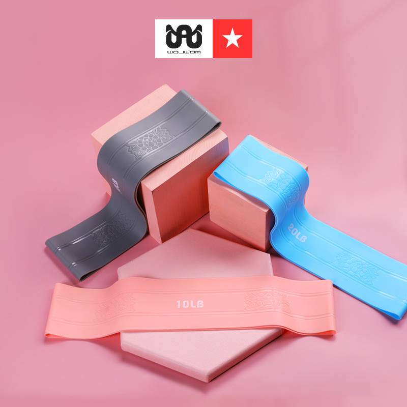 Laura Star Yoga Elastic Body Fitness Silicone resistance ring Sports Swiping Squats Stretching Rights with Hip Hip Ring Ring