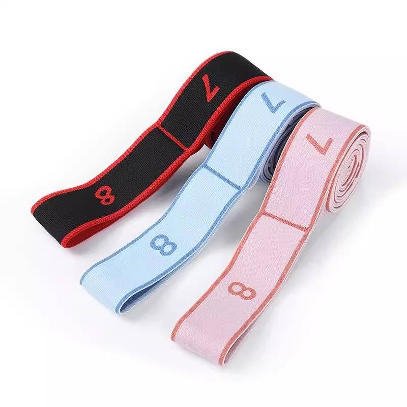 Dance elastic band Special number section 10 square meters, 12 grid yoga resistance belt children's stretching exercise tape tension zone