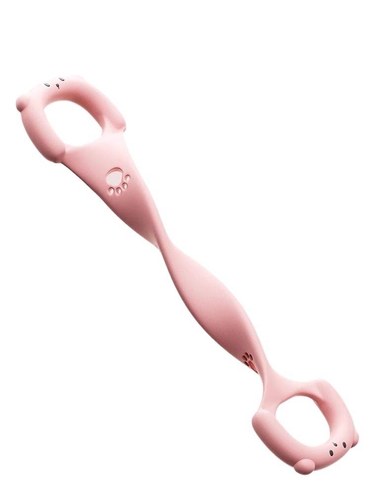 High silica 8-word puller female back-to-back scrawl silica at home with Yoga silica