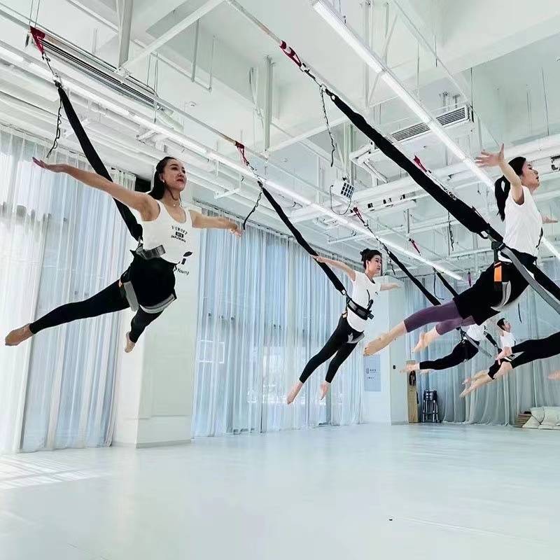 Air Yoga indoor bungee dynamic band home suspension fitness equipment Thai BUNGEE ethics rope