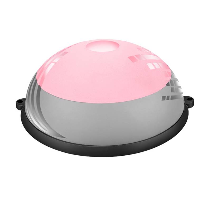 Meiobo Speed Ball Semi Round Balana Thicked Yoga Pulati Home Yoga Museum Training Fitness Massage Explosionproof