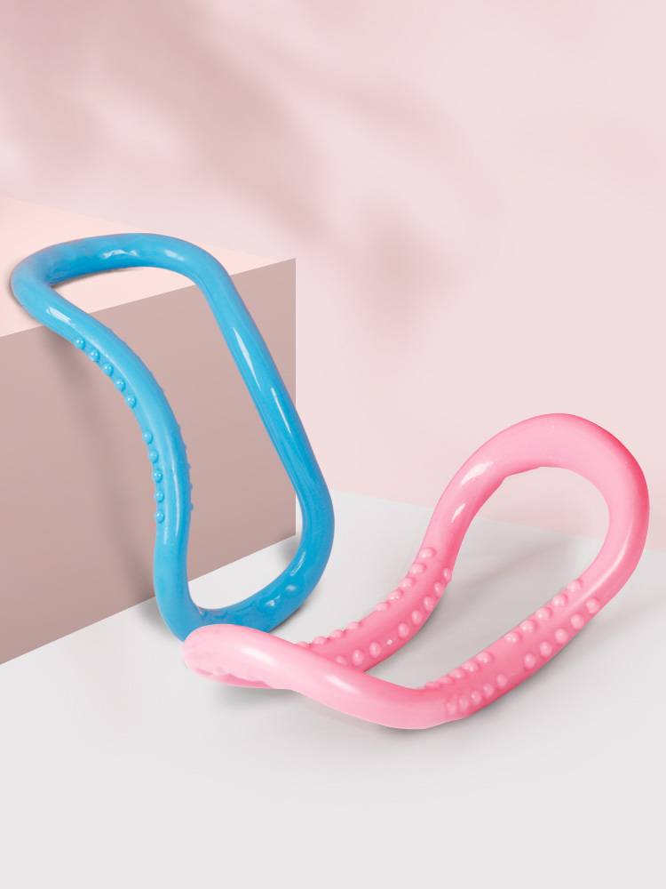 Yoga ring open shoulder artifact open back ring beautiful shoulder stretching equipment Practice back beauty back fitness pull ribbon thin shoulder massage
