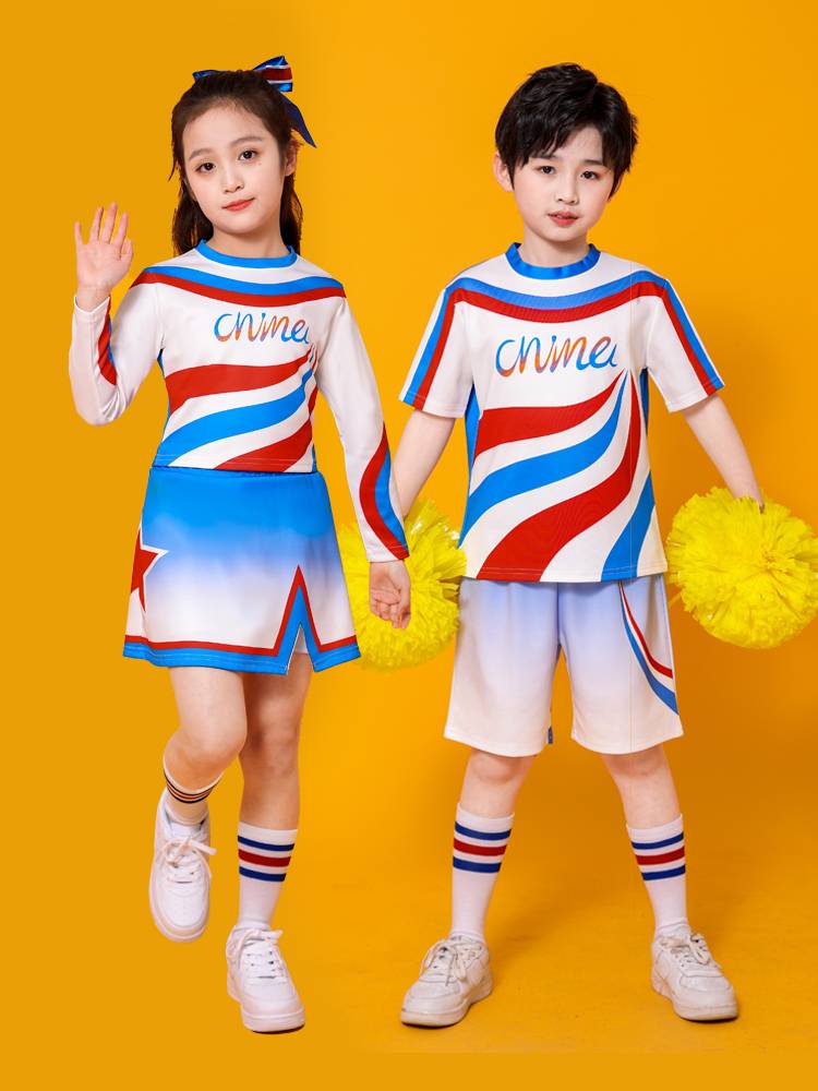 Children La La Team Lara Fuck Costume Primary and Middle School Students Competitive Jianmei Fuck Long Sleevey Exercise performance service