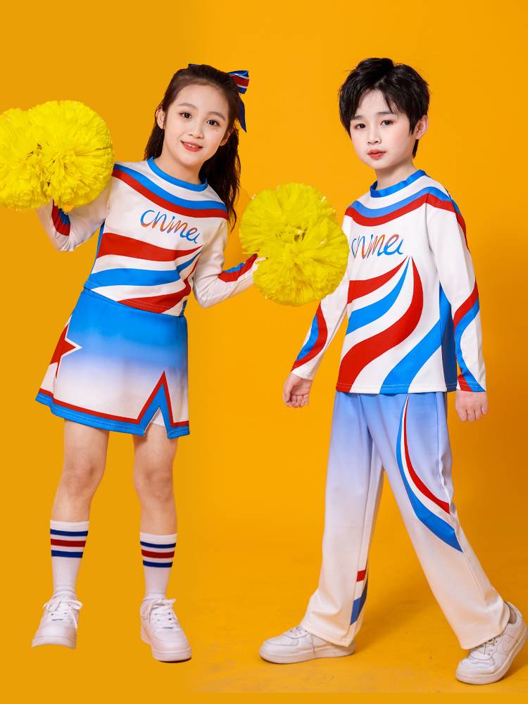 Children La La Team Lara Fuck Costume Primary and Middle School Students Competitive Jianmei Fuck Long Sleevey Exercise performance service