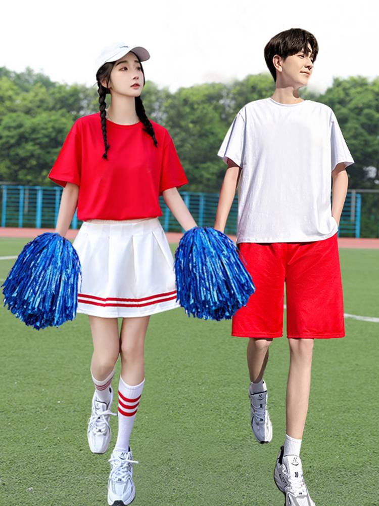 Professional cheerleading team performance clothing happy worship dance clothing adult square dance health aesthetic performance clothing