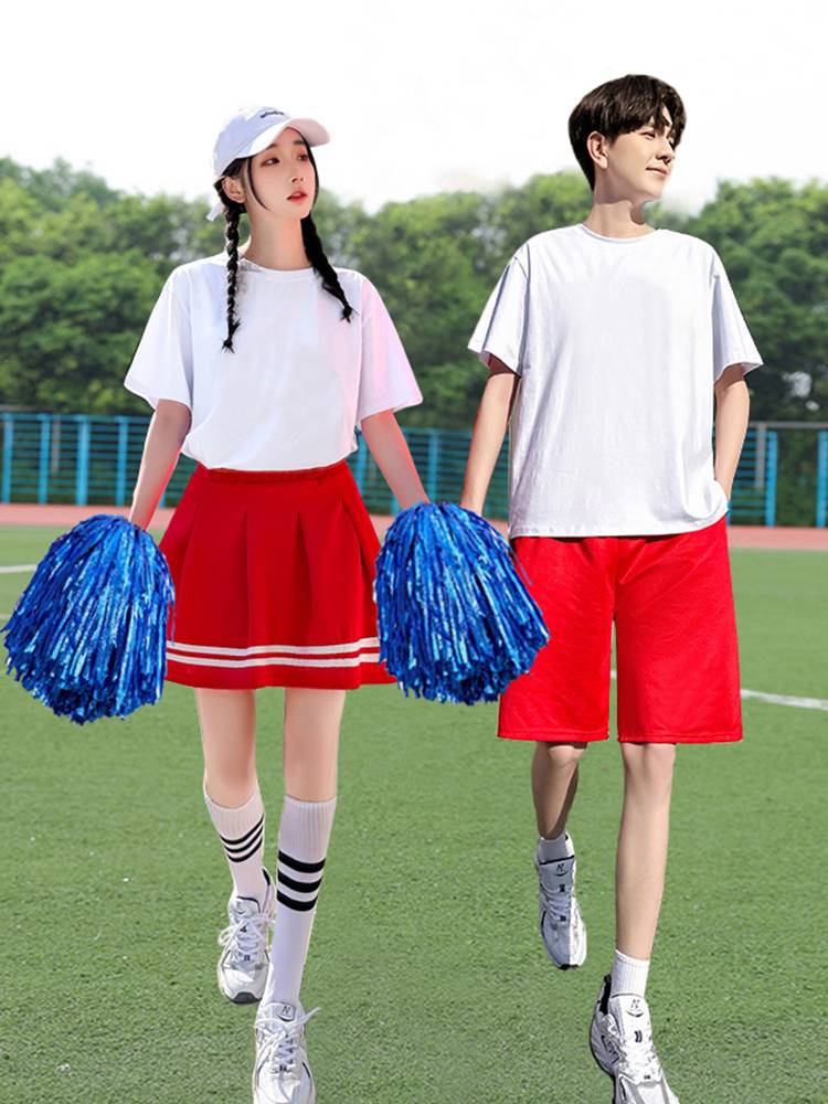 Professional cheerleading team performance clothing happy worship dance clothing adult square dance health aesthetic performance clothing