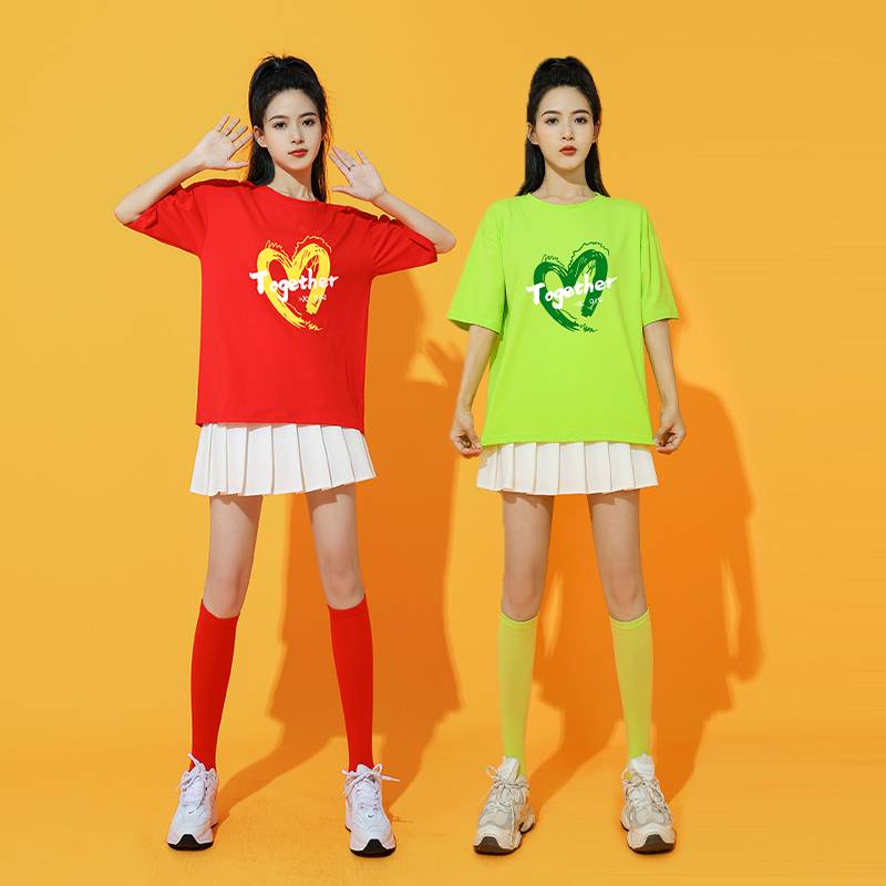 La La Fuck Fuck Adult Women's Set Customized Patterns Lara Team Competition La La team uniform fitness operating table performance clothing