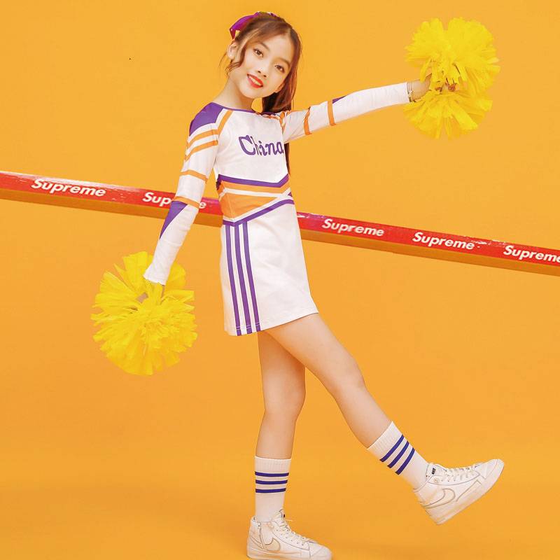 Children's La La Xuekao Primary and Middle School Student Campus Games La La team uniform adult gymnastics competition uniform
