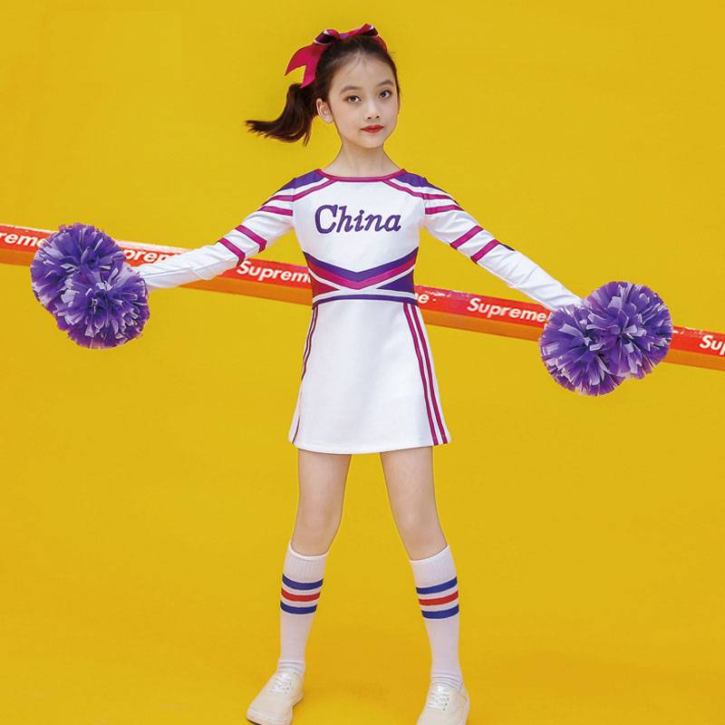 Children's La La Xuekao Primary and Middle School Student Campus Games La La team uniform adult gymnastics competition uniform