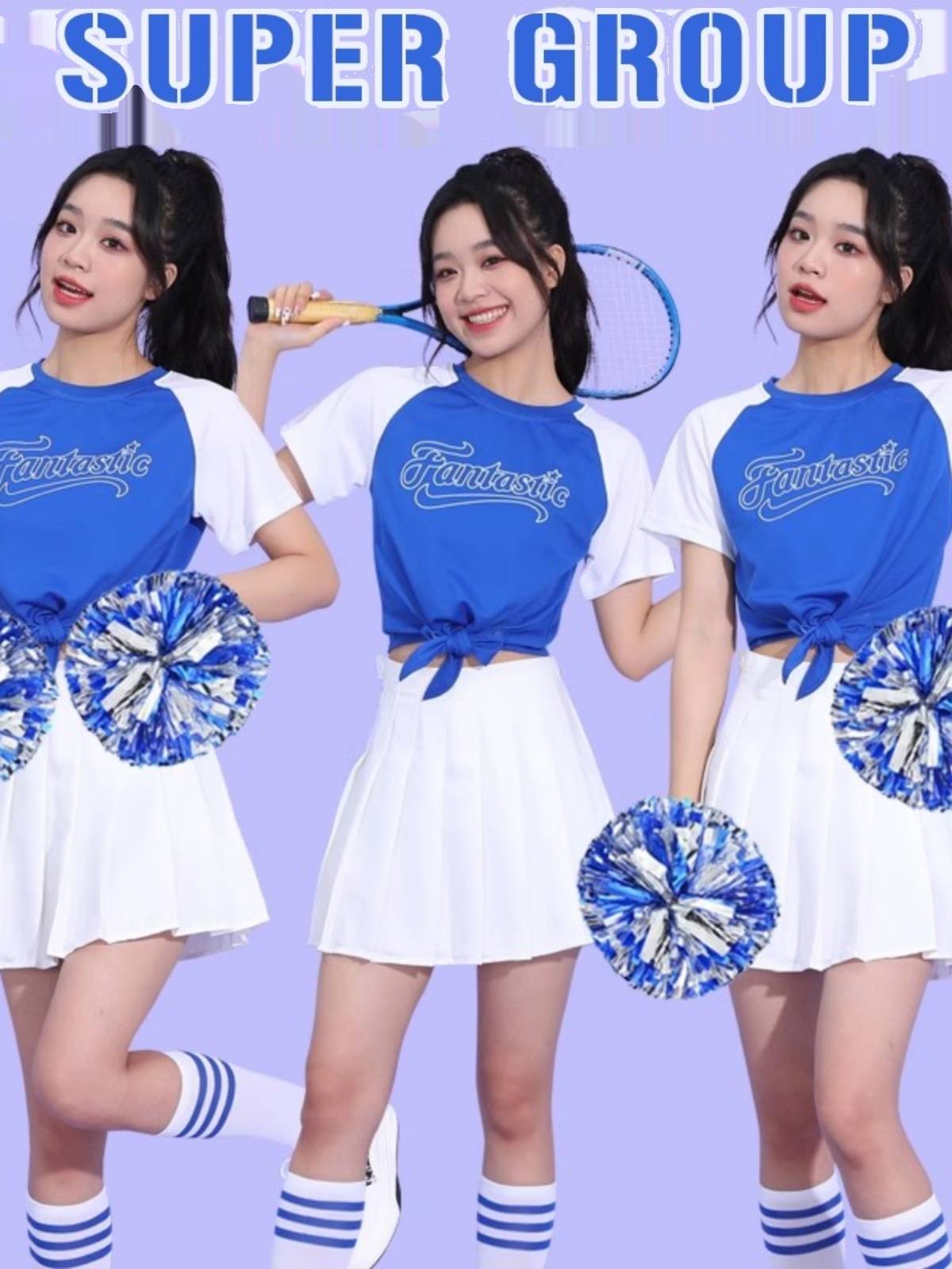 La La Xue Performance Services Student Games Opening ceremony Lala team group gonber performance jazz performance clothing class service