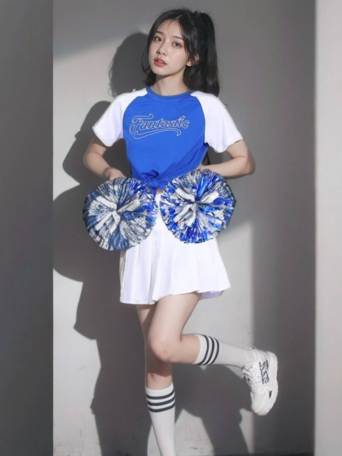 La La Xue Performance Services Student Games Opening ceremony Lala team group gonber performance jazz performance clothing class service