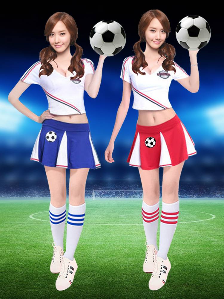 Women's Team La La La La La Raoming Dance Performance Services Youth Vibrant Farming Fuck Performance World Football Baby Cup