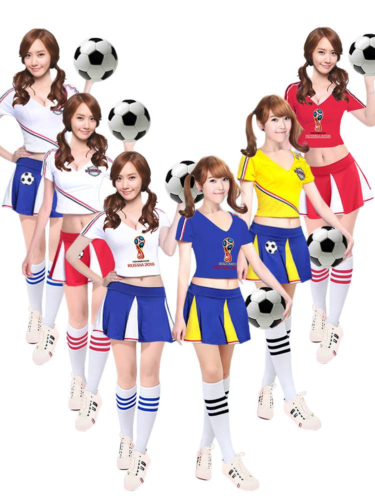 Women's Team La La La La La Raoming Dance Performance Services Youth Vibrant Farming Fuck Performance World Football Baby Cup