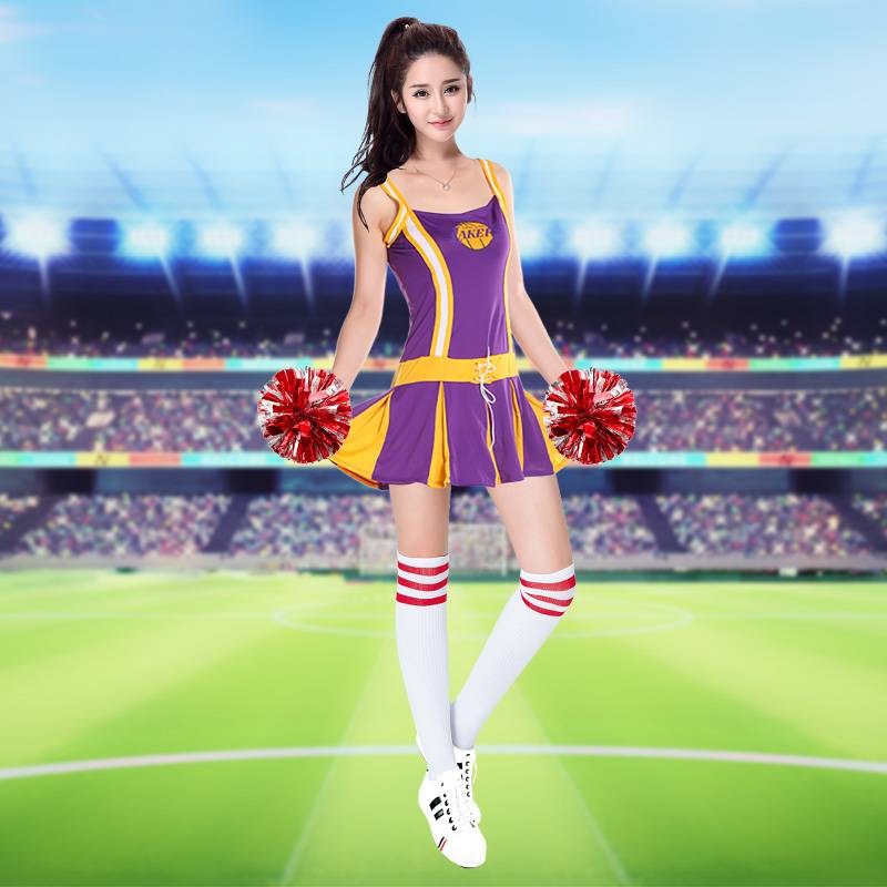 Adult women cheerleading performance games middle school student group Lara team, gymnastic fuck basketball baby clothing