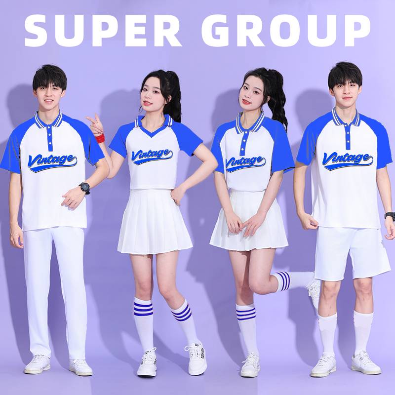 Student Games La La Fuck Dance Dance Lara Team Group Performance Set Gyrgrrunire Stage Performance Clothing
