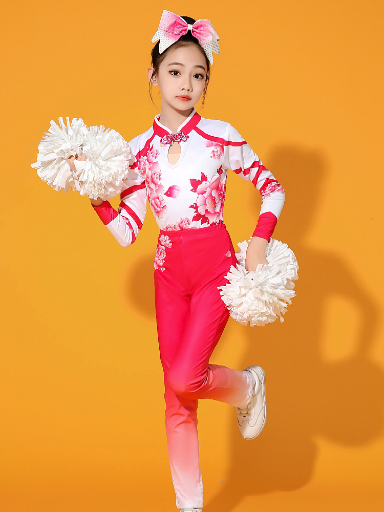 New Garmocks La La Raid Performance Clothing Performance Services Jianmei Fuck Competition Primary and Middle School La La Fuck