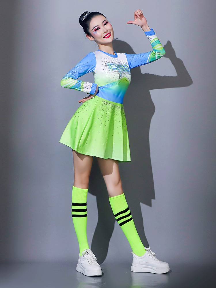 La La Xing performance service adult bodybuilding gymnastics uniform la la la la la la la performance service female Lala team fitness fuck dance service