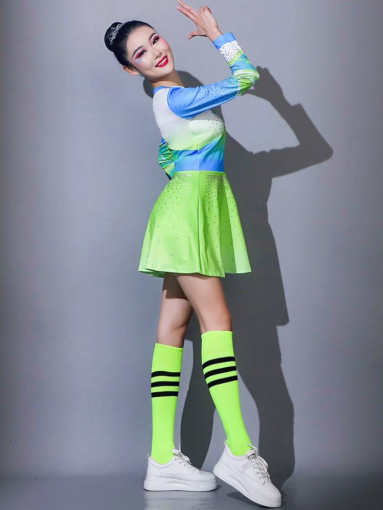 La La Xing performance service adult bodybuilding gymnastics uniform la la la la la la la performance service female Lala team fitness fuck dance service