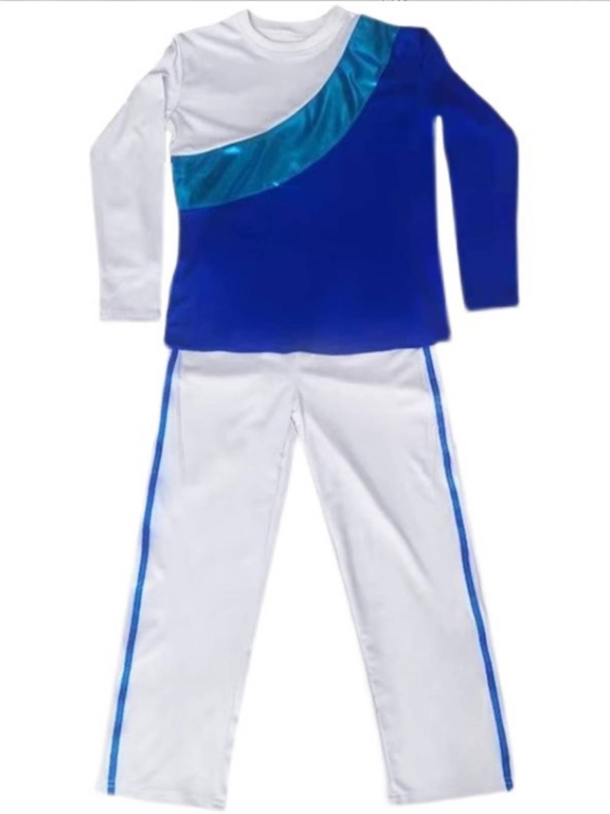 Primary and secondary school students radio gymnastics contest gymnastics group gymnastics watch children's square dance performance dance service