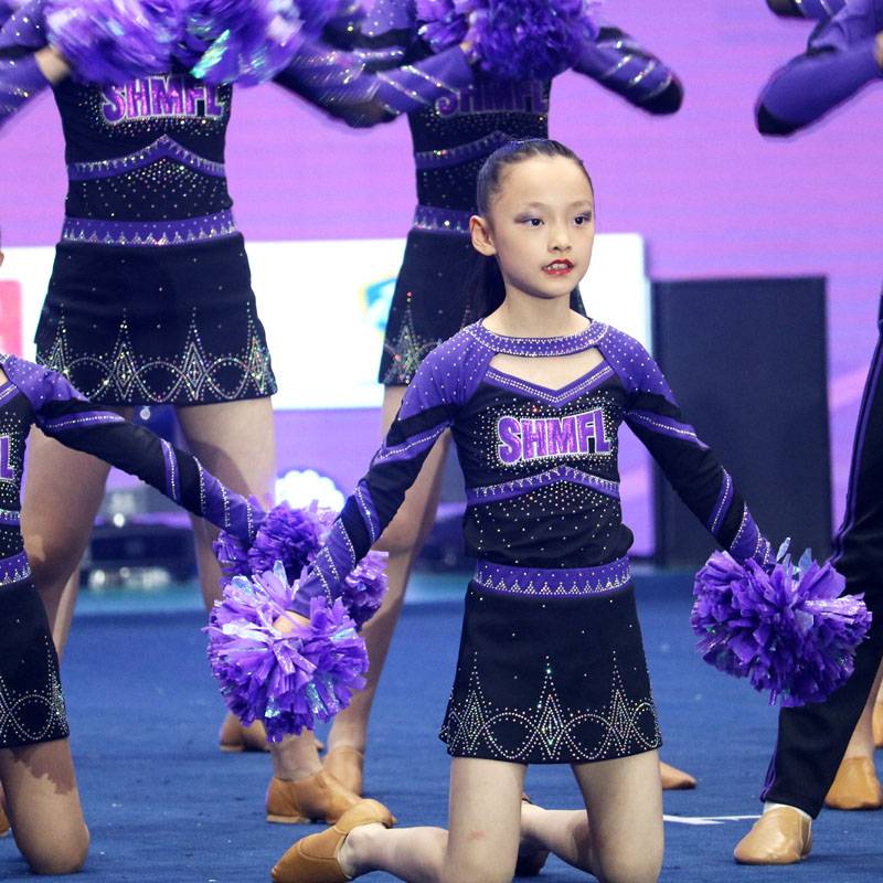 Custom cheerleading competition clothing cheerleading team performance fitness fucking suit dance dance dance service 23 new female men