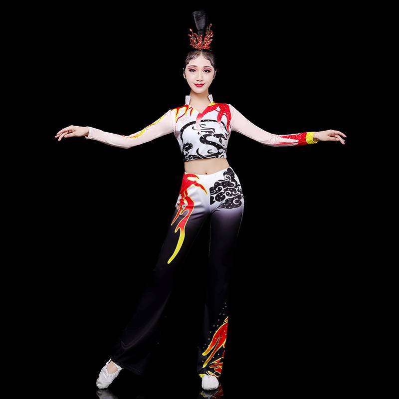 Bodybuilding clothing fitness performance service gymnastics sports meeting cheerleading cheerleading team clothing adult suit