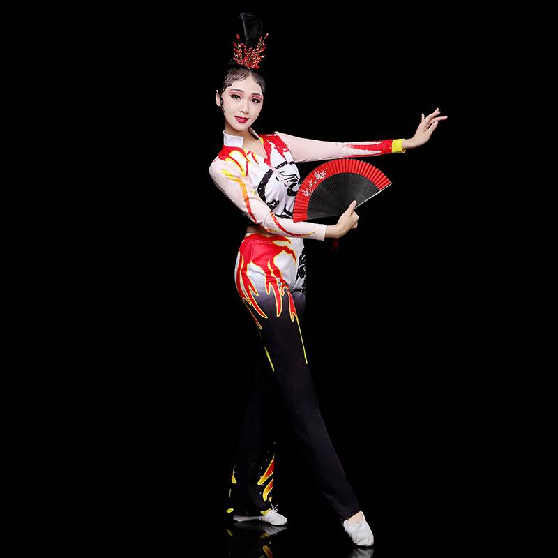 Bodybuilding clothing fitness performance service gymnastics sports meeting cheerleading cheerleading team clothing adult suit