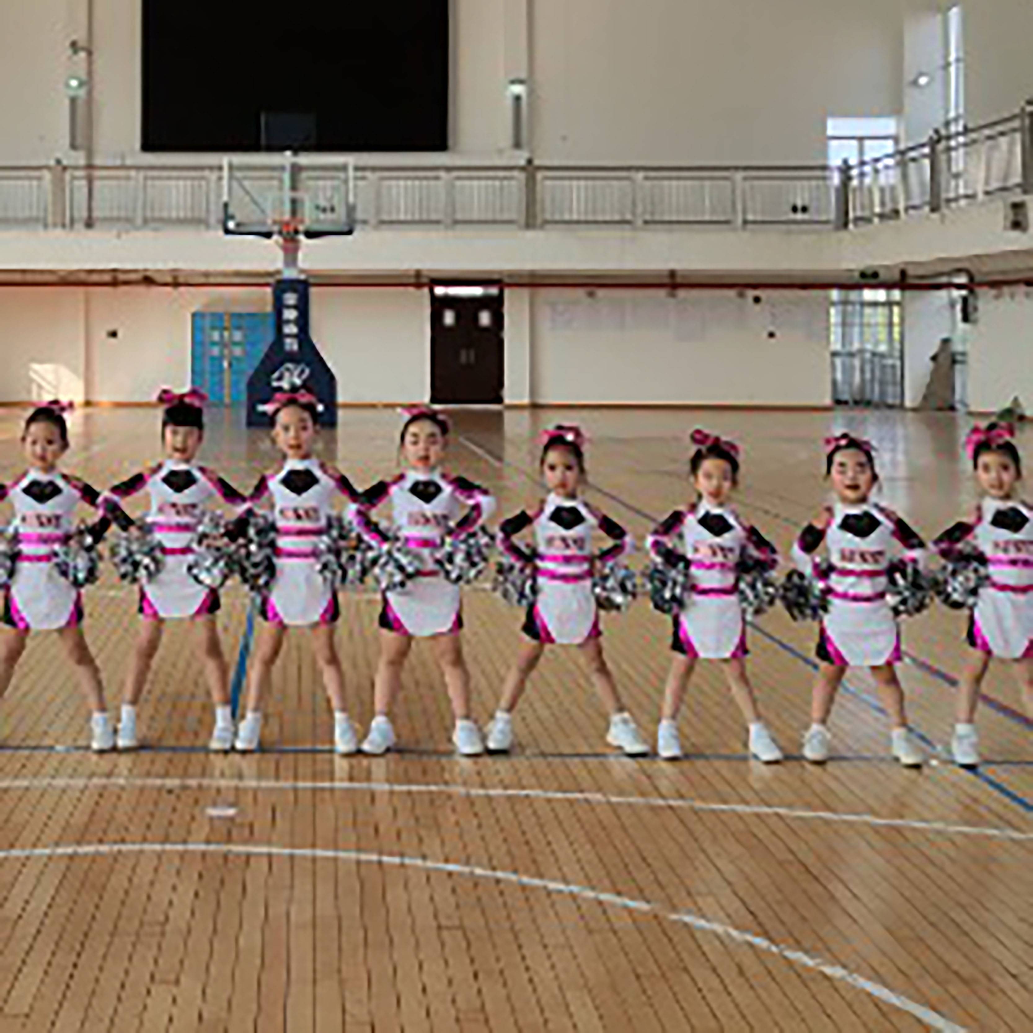 Children La Raom Fuck Fuck Fuck Fuck Team Performance Clothing Competitive Jianmei Fuck Primary and Middle School Student Group Clothing
