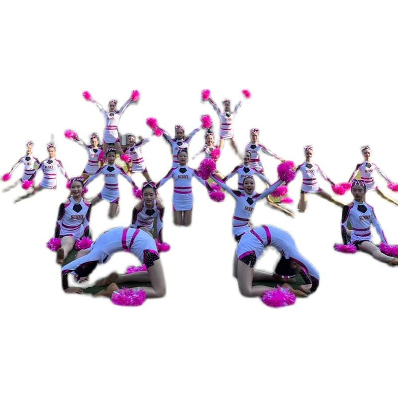 Children La Raom Fuck Fuck Fuck Fuck Team Performance Clothing Competitive Jianmei Fuck Primary and Middle School Student Group Clothing