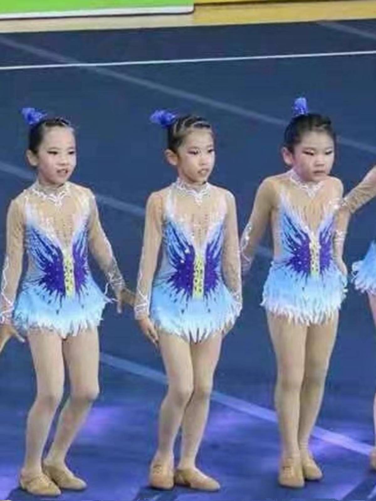 Lala team clothing children's performance service cheerleading dance competition uniform sports show gymnastics performance service jazz dance