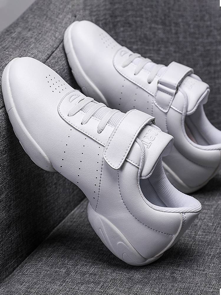 Children's Astronomical Jianmei Shoes White La La La Fuck Fuck Fuck Fuck Fuck Fuck Fuck Fuck Shoes Training Shoes Art Gymnast Shoes Plaza Dance shoes