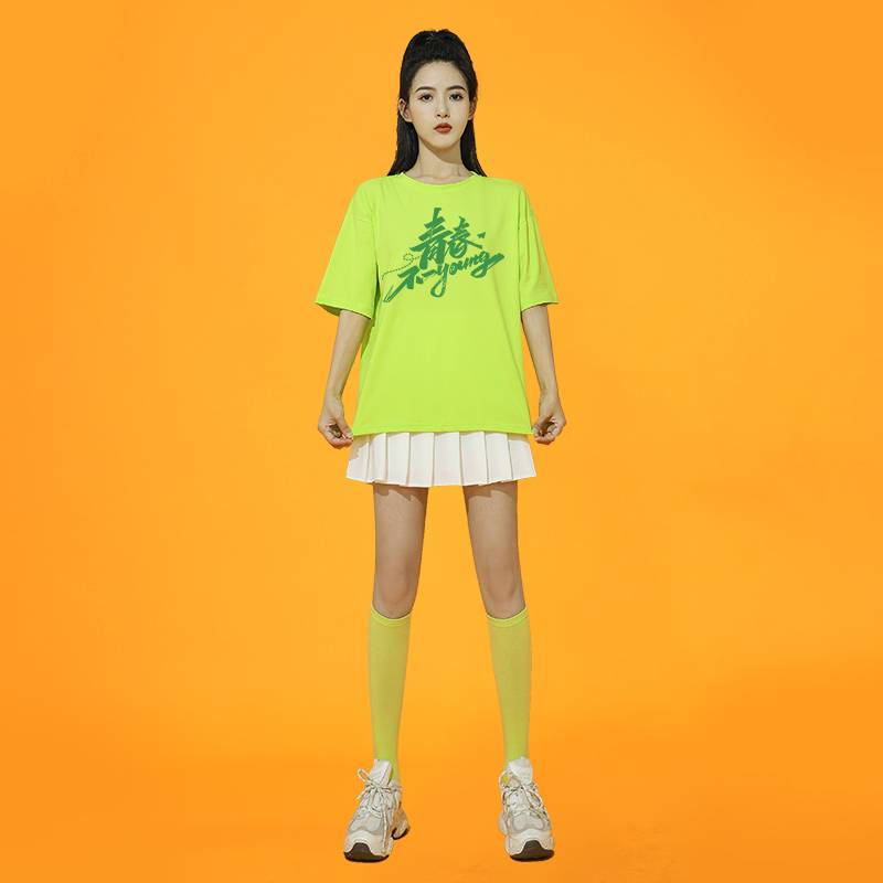 Lala team cheerleading gymnastics jazz dance performance suit set cheerleader clothing female adult youthful vitality
