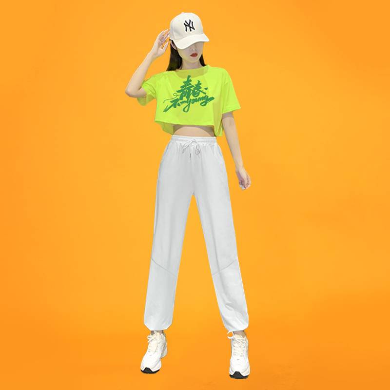 Lala team cheerleading gymnastics jazz dance performance suit set cheerleader clothing female adult youthful vitality