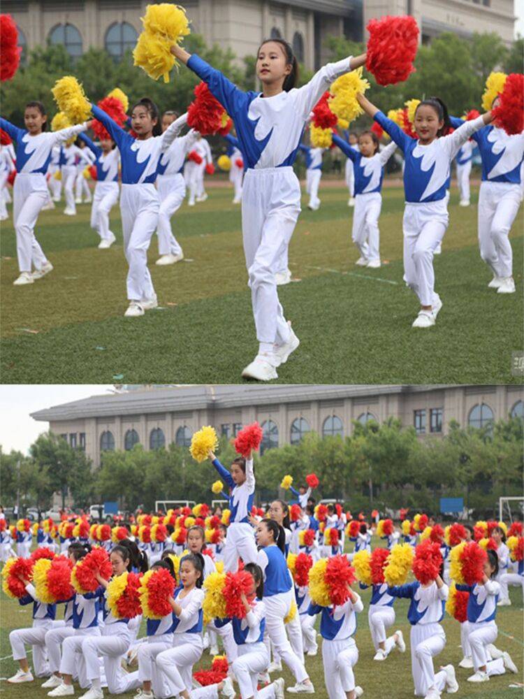 Primary and secondary school students radio gymnastics competition service gymnastics gymnastics watch show children's sports meeting performance dance service