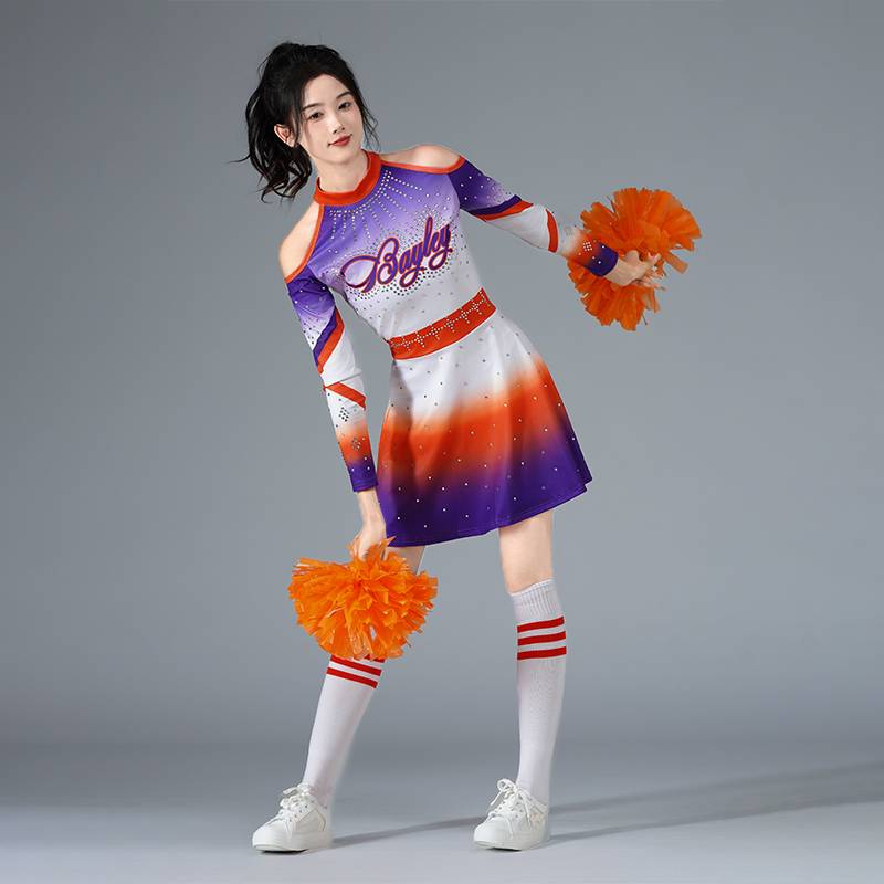 La La Rubing Competition Female Gao Beauty Dance Dance Clothing Professional Lala Team Performance Service Group Adult Gymnastics Performance
