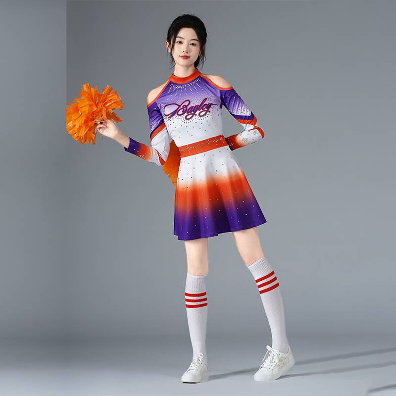 La La Rubing Competition Female Gao Beauty Dance Dance Clothing Professional Lala Team Performance Service Group Adult Gymnastics Performance