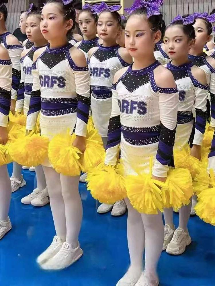 Children's La Raid Fuck Fuck Fuck Female Health Beauty Dance Professional Lara Team Performance Service Group Adult Gymnastics Athlette
