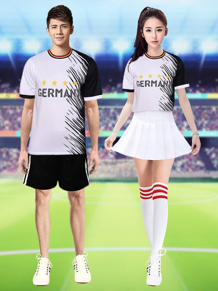 2024 European Football Baby Cup Lala Team Clothing Adult Bencing Performance Service College Student La La Team Service