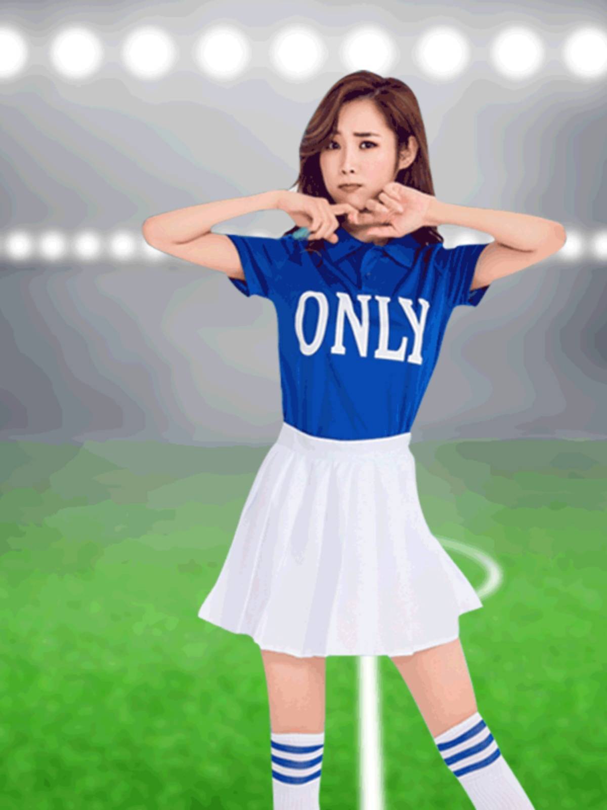 Spring adult cheerleading team clothing modern dance healthy fuck college student Lala operation jazz dance performance clothing
