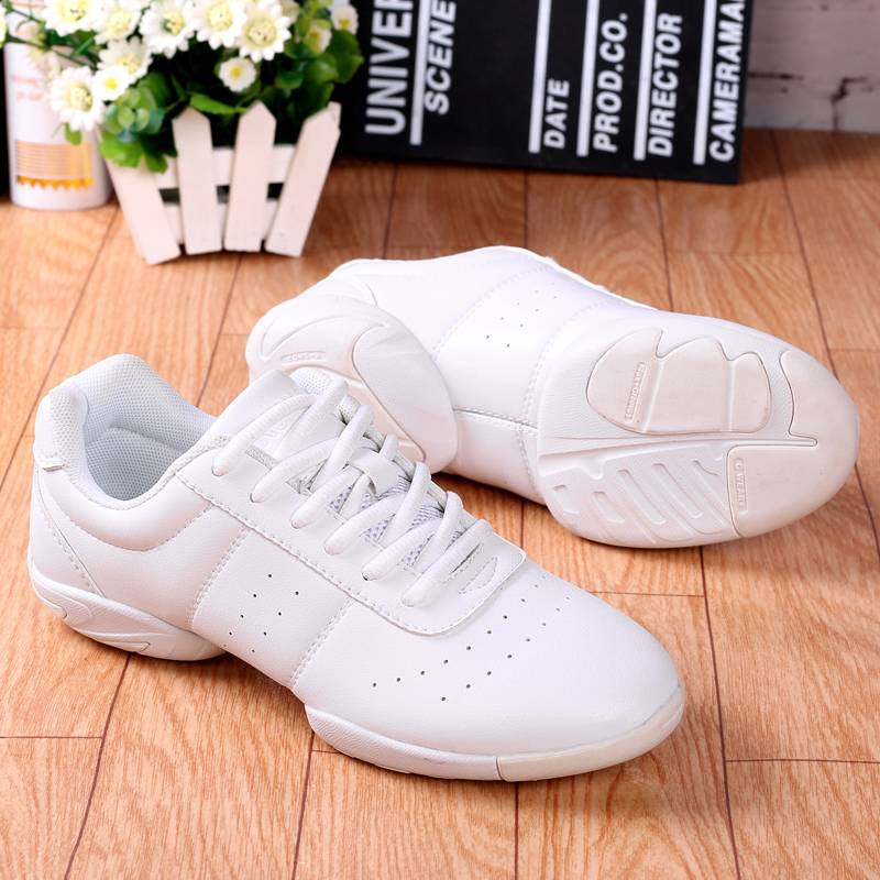 Sen Ge Jingmei Fuck Shoes Soft Wave Plaza Dance Shoes Female White La La La La Raid Shoes Male Training Shoes Children