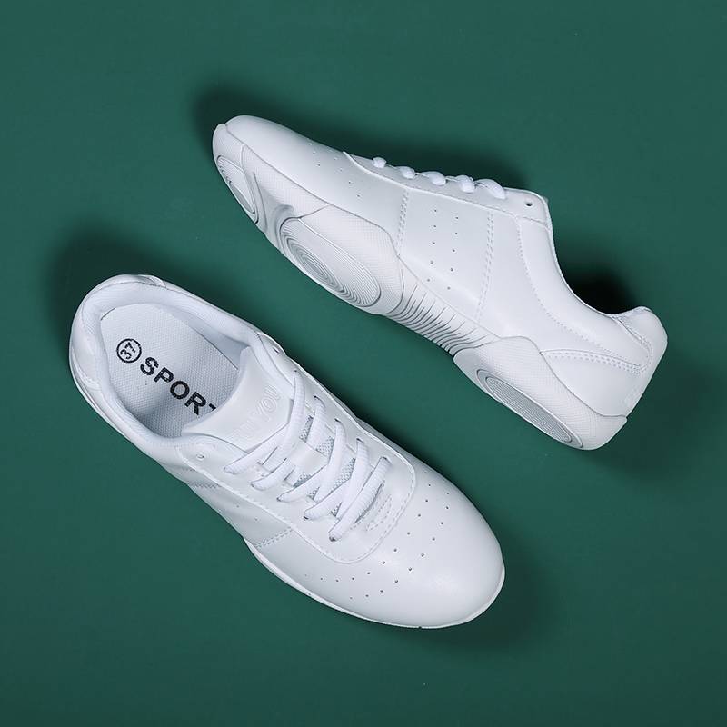 Sen Ge Jingmei Fuck Shoes Soft Wave Plaza Dance Shoes Female White La La La La Raid Shoes Male Training Shoes Children