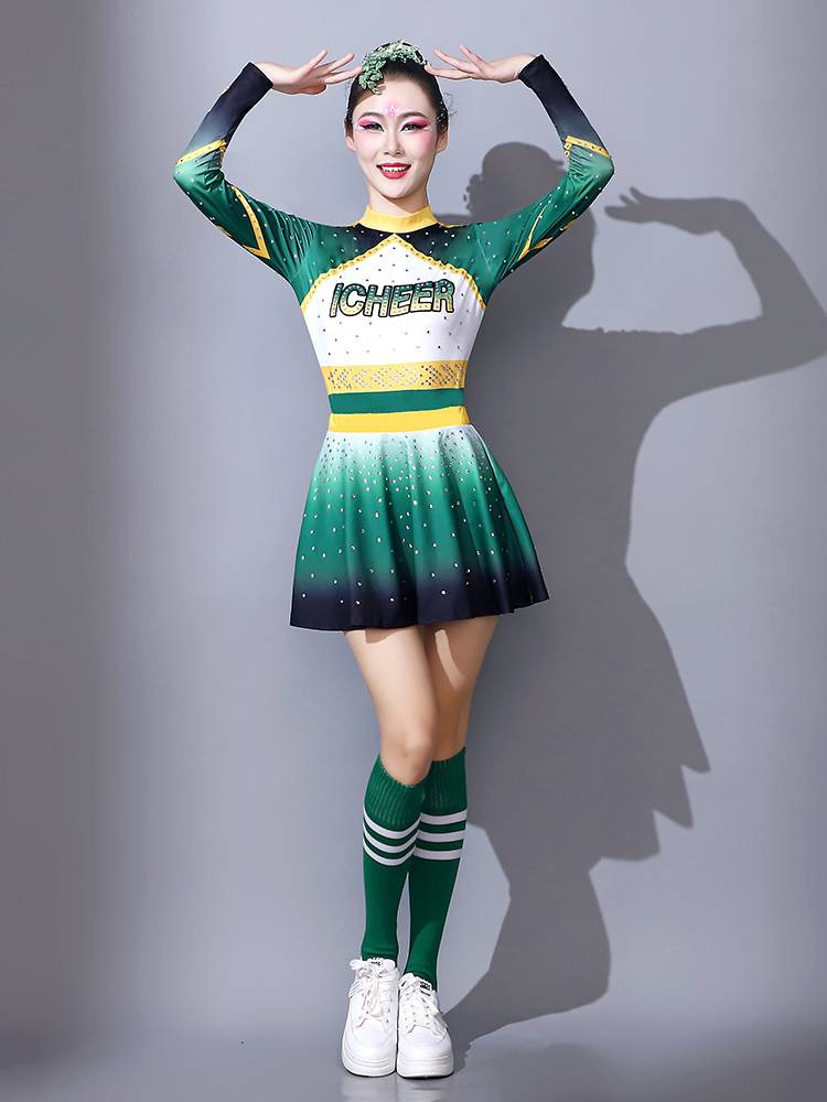 Professional custom cheerleading competition clothing female bodybuilding gymnastics performance, Lara team dance performance adult