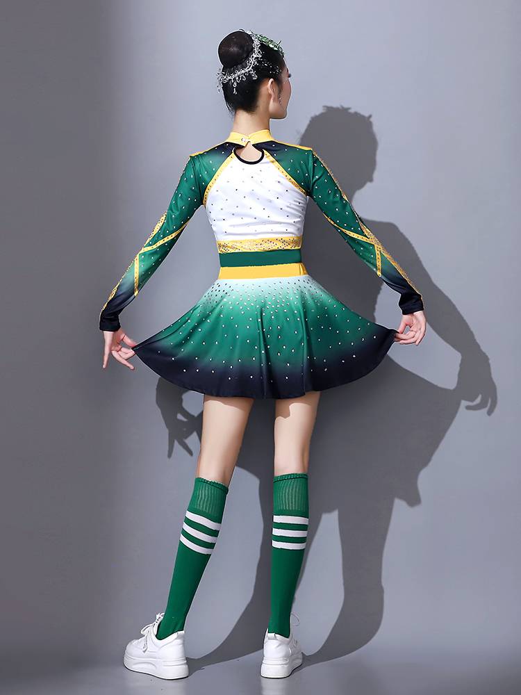 Professional custom cheerleading competition clothing female bodybuilding gymnastics performance, Lara team dance performance adult