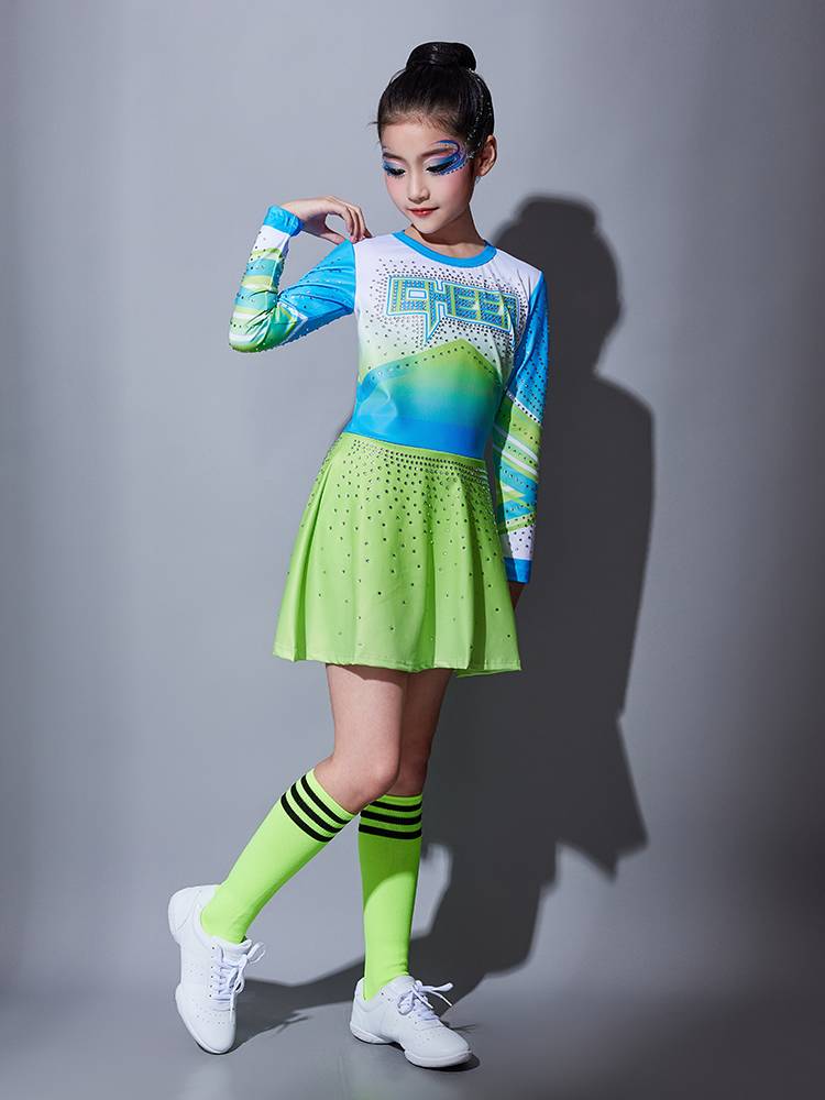 Children's La La Fuck Dance Performance Service Server Primary and Secondary Student Men and Women Lara Team Service Jianmei Broadcasting Gymnastics Clothing