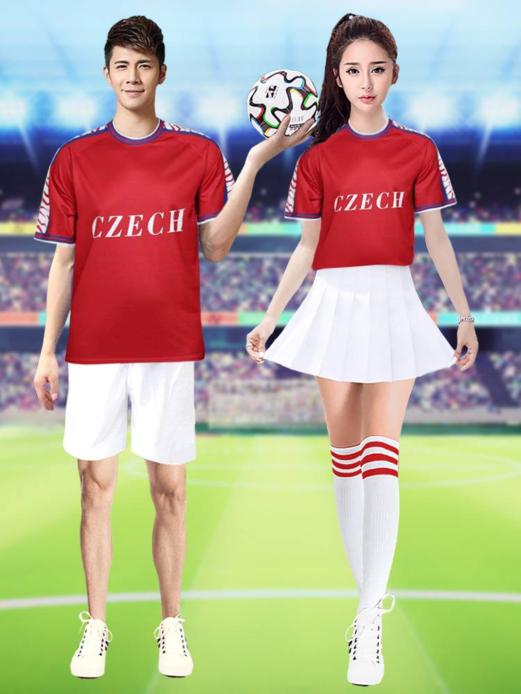 La La Ko Kenju Dance Dance Clothing European World Football Baby Cup Adult Girls Group La La Team Performance Service