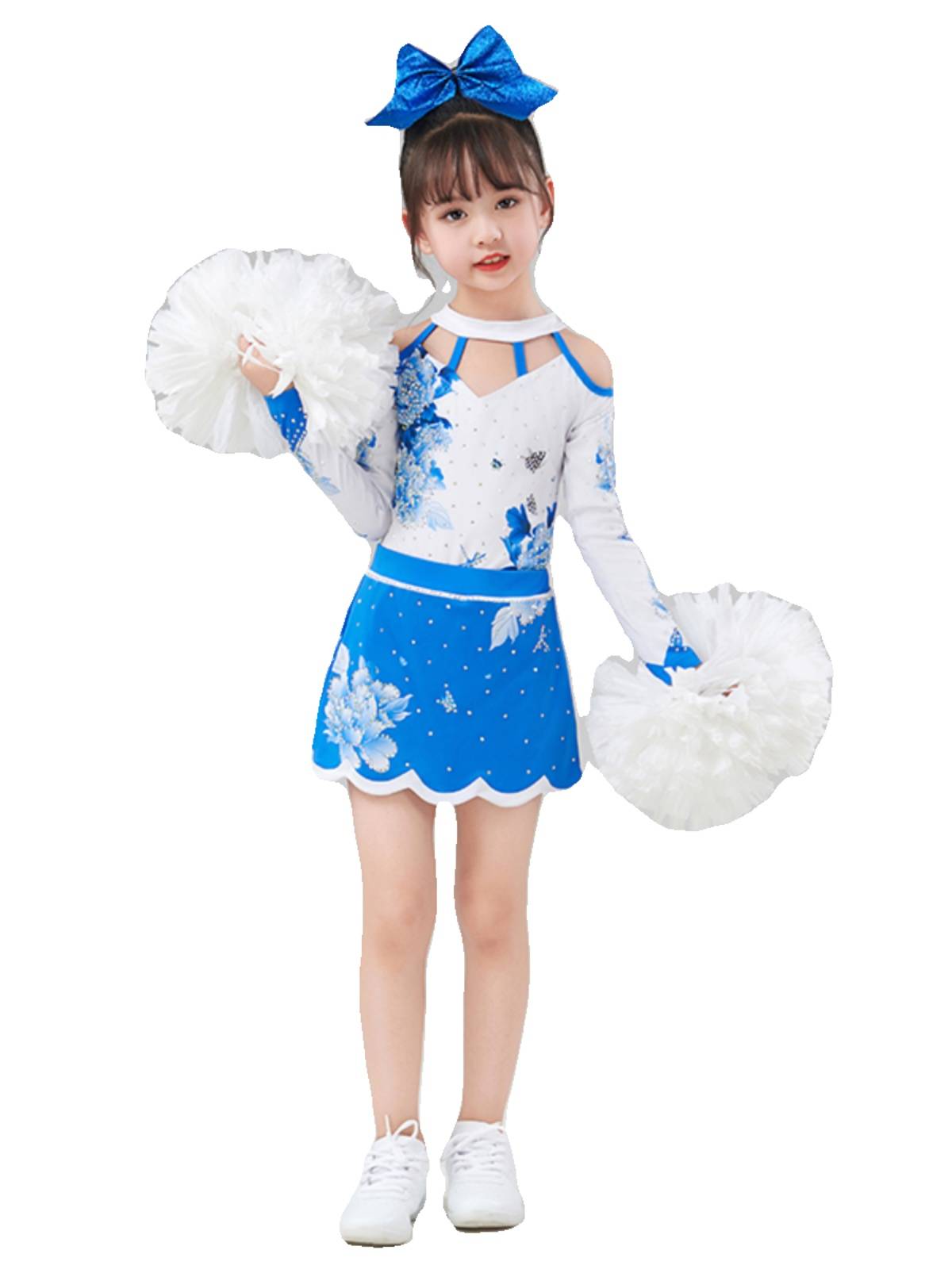 Children La Raoming Gaming Aesthetic Male Student Lara Team Competition Performance Gymnastics Group Competitive Dance Services