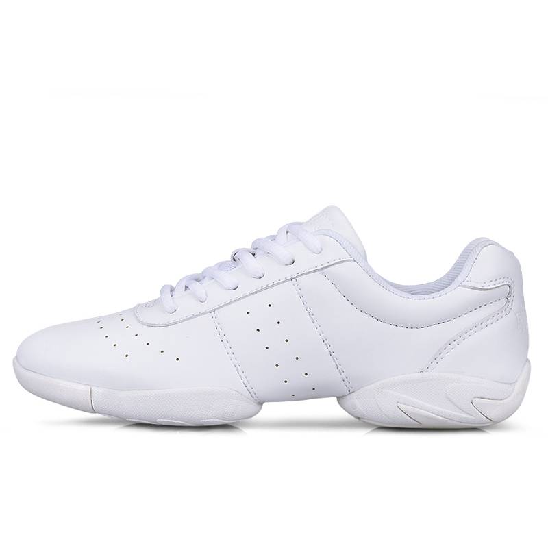 Dance with heart, competitive gymnastics shoe gymnastics shoes female la la laoming training competition shoes white soft bottom dance shoes