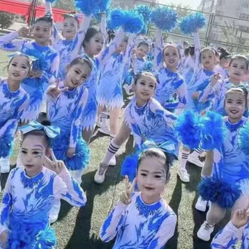 La La Fuck Fuck Children's Competition Service Adult Skinning Fuck Awards Primary School Student La La Tengnut Art Gymnastics Uniform